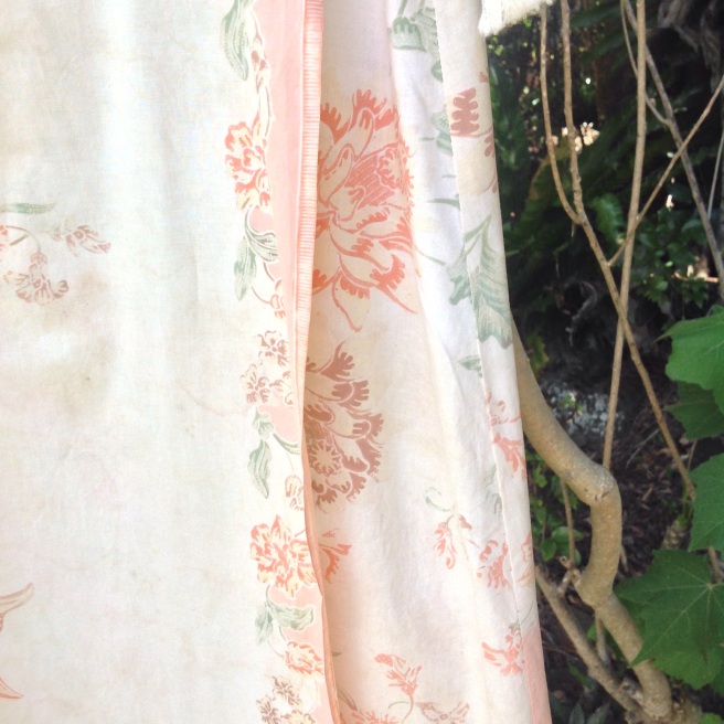 Wrap Skirt (detail) - Vintage Balinese Fabric - Melinda Blair Paterson - 2015
